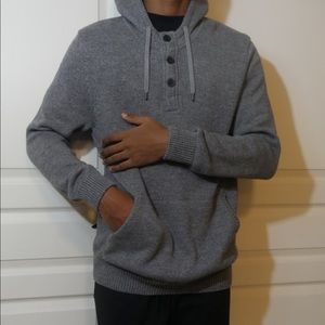 Wool Knitted L.O.G.G (Label of Graded Goods) Sweater / Hoodie❗️